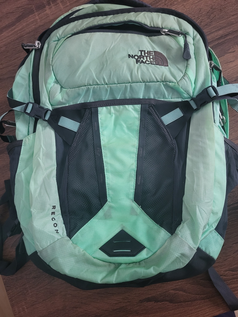 The North Face Mint Green Men’s Recon Backpack